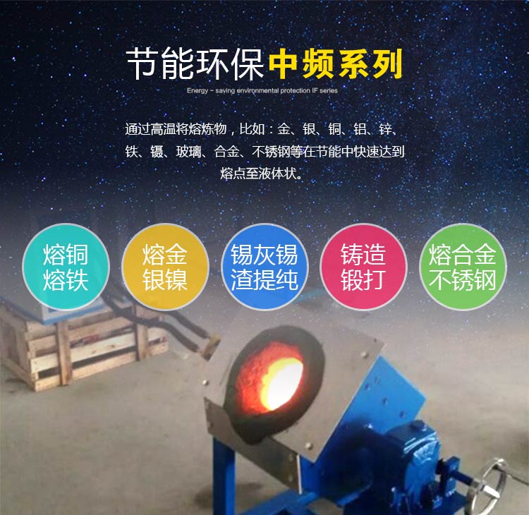 中頻感應(yīng)加熱設(shè)備材料介紹