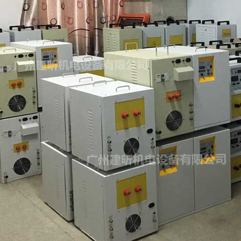 中頻爐熔煉爐的特點介紹