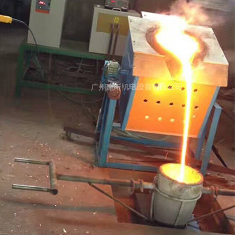 中頻熔煉爐材料如何擴散