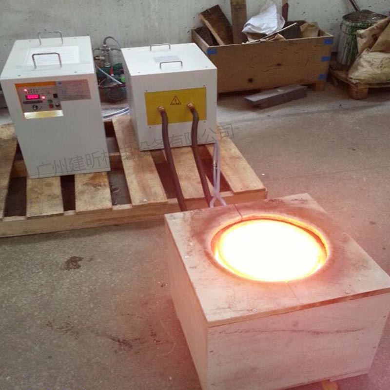 預防中頻熔煉爐感應圈堵死的方法