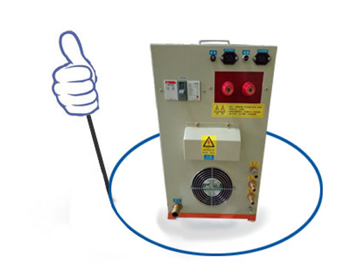 無燥音、高性能散熱風機，環保